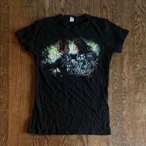 Black Twilight Graphic T-Shirt